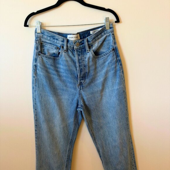 PANTS: Denim Forum Jeans (Blue) joni - Picture 1 of 4